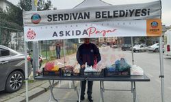 Askıda pazar uygulamasıyla dayanışma büyüyor