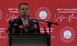 Bakan Gürlek şehit aileleri ve gazilerle iftar yaptı