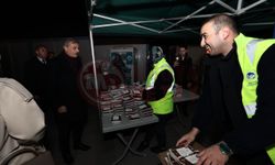 Alemdar, Kadir Gecesi’nde vatandaşlarla aynı safta