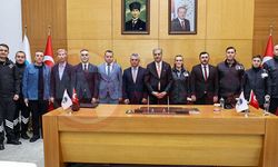 Büyükşehir ailesi bayramlaştı