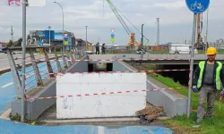 Büyükşehir'den Yazlık Kavşağı'na önemli uyarı