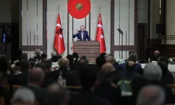 Erdoğan esnafla iftarda buluştu!