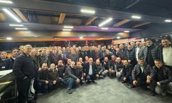 Eski TÜVASAŞ çalışanları iftarda buluştu