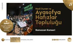 Hadi Duran ve Ayasofya Hafızlar Topluluğu Ramazan dinletisi