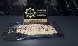 982 adet Captagon ele geçirildi