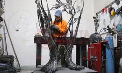Metali sanata dönüştürdü