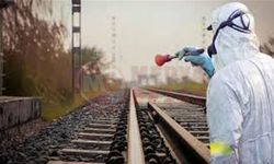 Demiryolu hatlarında ilaçlama uyarısı!