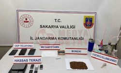 Sakarya'da jandarmadan uyuşturucu operasyonu: 3 tutuklama