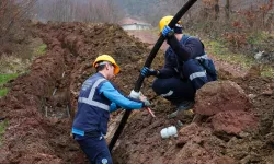 Kamışlı'da 5 bin metrelik içme suyu hattı yenileniyor