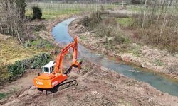 16 ilçede drenaj ve kanal temizliği