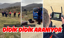 Kendisinden haber alınamıyordu: Didik didik aranıyor