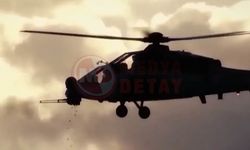 Katar'da askeri helikopter düştü!