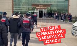 Tefecilik operasyonu Sakarya'ya uzandı!