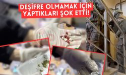Deşifre olmamak için uyuşturucuyu aynı evde satıp kullandırmışlar
