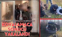 Sakarya’da göçmen kaçakçılarına geçit yok