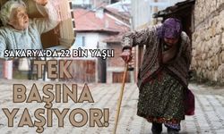 Sakarya’da 22 bin yaşlı tek başına yaşıyor,