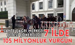 7 ilde 105 milyon liralık dolandırıcılık operasyonu