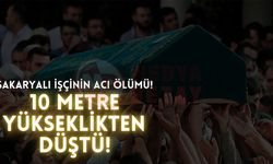 Sakaryalı işçinin ölümü!