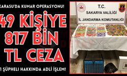 Karasu’da kumar operasyonu