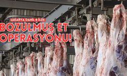 Sakarya dahil 8 ilde bozulmuş et operasyonu!
