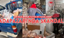 200 kilo son kullanma tarihi geçmiş tavuk ele geçirildi