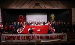 İstiklal Marşıyla  bağımsızlık  ruhu yaşıyor!