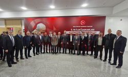 “MHP İLÇE BAŞKANLARI TAM KADRO ANKARADA “