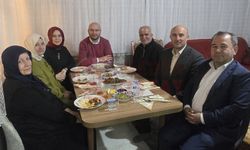 Şehit emanetinden dava çınarlarına vefa ziyaretleri