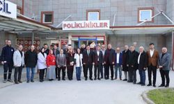 Müdür Özdemir'den Kaynarca’da sağlık turu