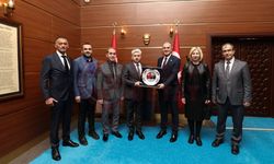 Vali Doğan muhtarları ağırladı