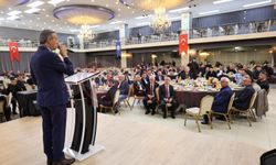 Başkan Alemdar muhtarlarla bir araya geldi