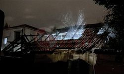 Müstakil evde yangın!