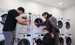 Sakarya’da üniversite öğrencisinin  ‘çamaşır yıkama’ derdi bitti!