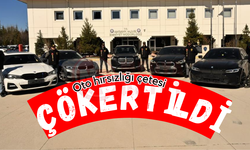 Oto hırsızlığı çetesi çökertildi