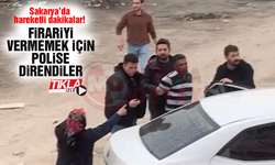 Sakarya'da hareketli dakikalar!