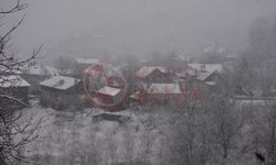 Merkezde yağmur, yüksek yerlerde kar etkili oluyor