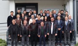 Sakarya Ticaret Borsası bayramlaştı