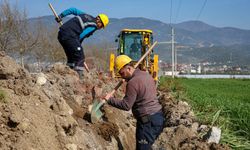 Cihadiye’ye yatay delgi yöntemiyle yeni içme suyu hattı