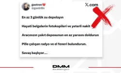 'Savaş başlayacak' iddialarına yalanlama