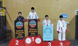 Serdivan’ın altın çocukları Tatamiye damga vurdu