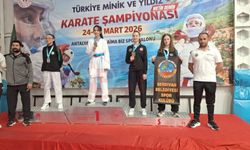 Serdivanlı sporcu Türkiye üçüncüsü oldu