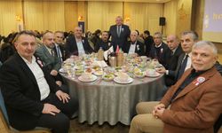 Sigorta acentesi üyeleri geleneksel iftarda buluştu