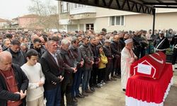 Silahlı saldırıda ölen polis memuruna son görev