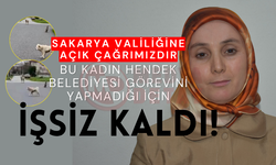 Hendek Belediyesi görevini yapmadığı için işsiz kaldı!