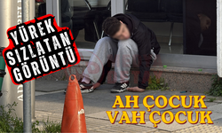 Sokak ortasında kendinden geçti!