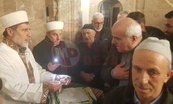 Taraklı’da Sakal-ı Şerif’e büyük ilgi