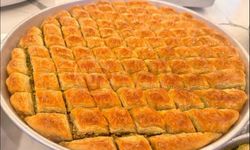 Baklavada bayram hareketliliği