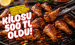 Bir kilo tavuk kanat artık 500 TL!