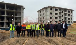 İkbaliye Mahallesi’nde  TOKİ konutları yükseliyor