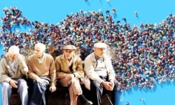 Türkiye'nin yaşlı nüfusu 9,6 milyona ulaştı...